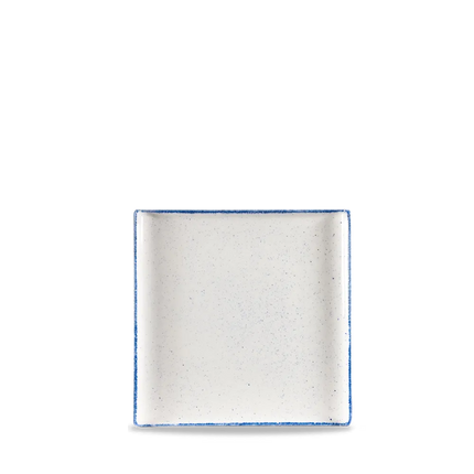 Stonecast Hints Indigo Square Buffet Tray 30cm 4/box