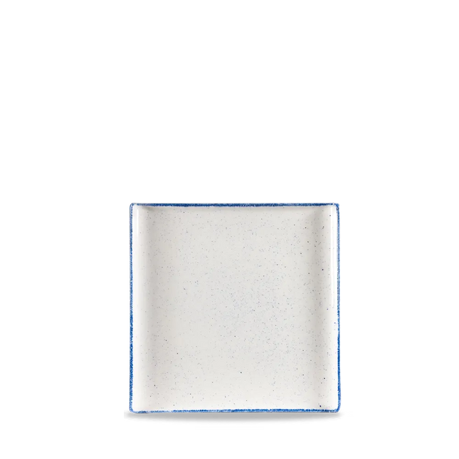 Stonecast Hints Indigo Square Buffet Tray 30cm 4/box