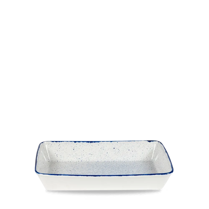 Stonecast Hints Indigo Rectangle Baking Dish 38cm 4/box