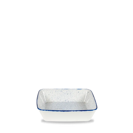 Stonecast Hints Indigo Square Baking Dish 25cm 6/box
