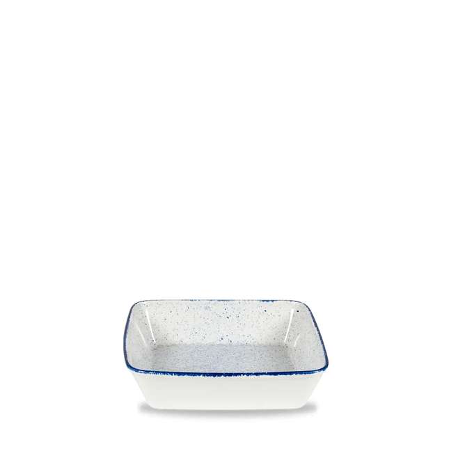 Stonecast Hints Indigo Square Baking Dish 25cm 6/box