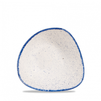 Churchill Stonecast Hints Indigo Lotus kom Ø 15 cm – klein diepblauw porseleinen kommetje voor fine dining