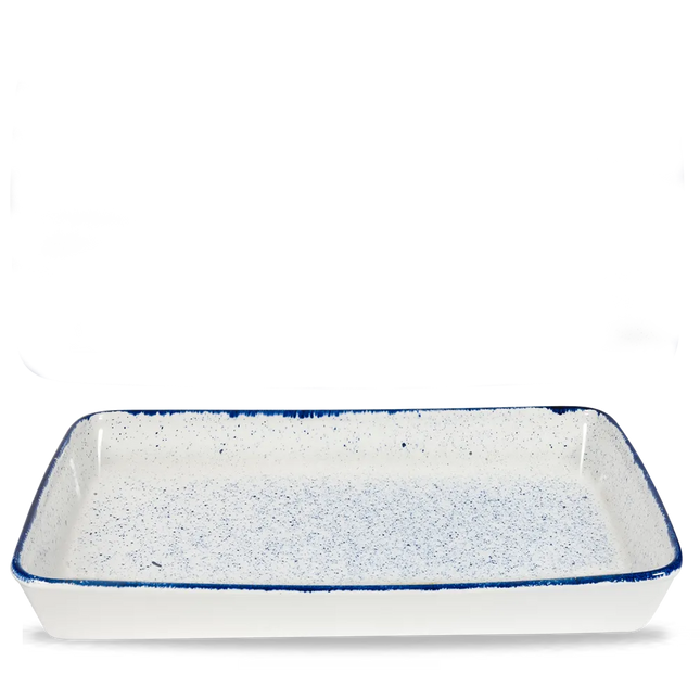 Churchill Stonecast Hints rechthoekige ovenschaal 53x32,5x6,2 cm – grote ovenvaste schaal voor restaurants