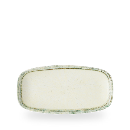 Churchill Stonecast Nevada Earth langwerpig bord 29,8 x 15,3 cm