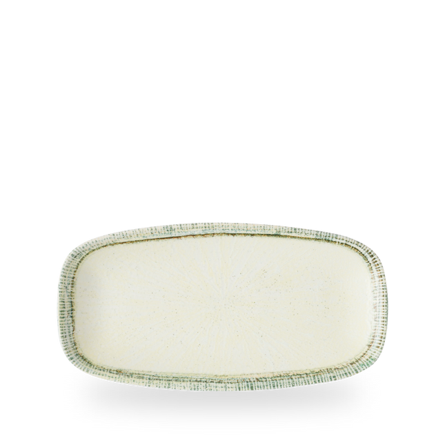 Churchill Stonecast Nevada Earth langwerpig bord 29,8 x 15,3 cm