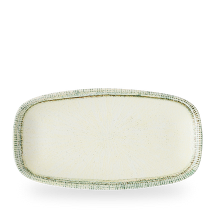 Churchill Stonecast Nevada Earth langwerpig bord 35,5 x 18,9 cm