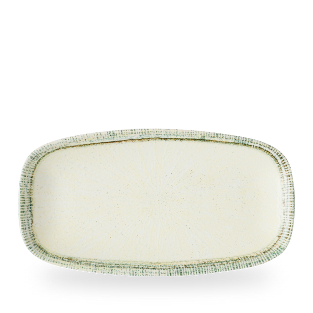 Churchill Stonecast Nevada Earth langwerpig bord 35,5 x 18,9 cm