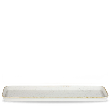 Stonecast Hints White 2/4 Flat Tray 53 x 15 x 2.5cm 4/box