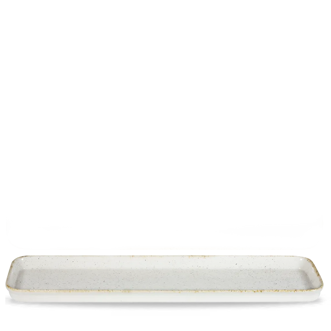 Stonecast Hints White 2/4 Flat Tray 53 x 15 x 2.5cm 4/box