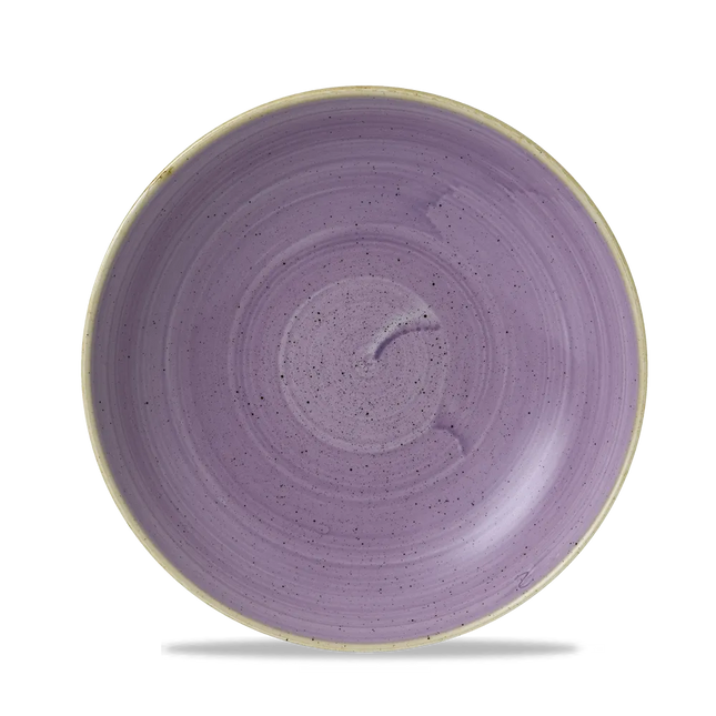 Stonecast Lavender Evolve Coupe Bowl 24.8cm 12/box