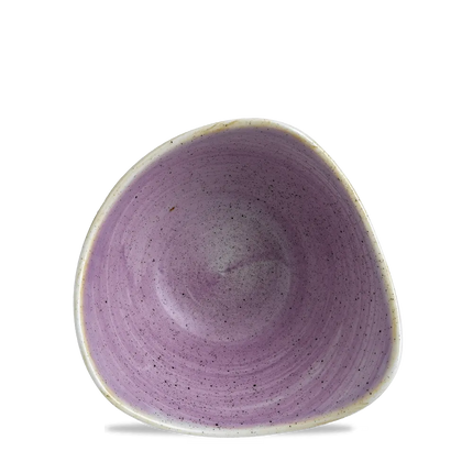 Churchill Stonecast Lavender Lotus kom Ø 15,3 cm – klein lila porseleinen kommetje voor horeca