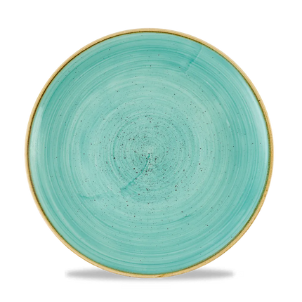 Stonecast Mint Evolve Coupe Plate 26cm 12/box