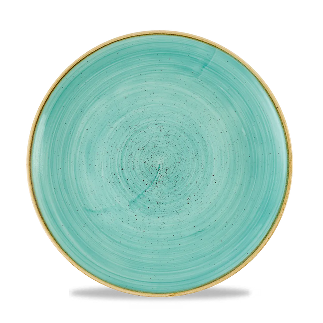 Stonecast Mint Evolve Coupe Plate 26cm 12/box