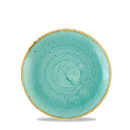 Stonecast Mint Evolve Coupe Plate 16,5cm 12/box