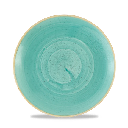 Churchill Stonecast Mint coupe bord Ø 21,7 cm – mintgroen bord voor fine dining