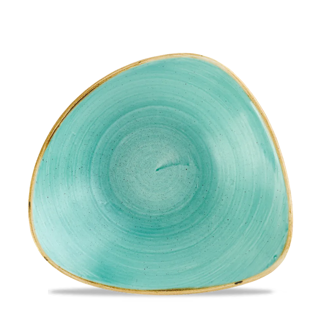 Churchill Stonecast Mint Lotus kom Ø 23 cm – grote mintgroene kom voor buffetpresentatie