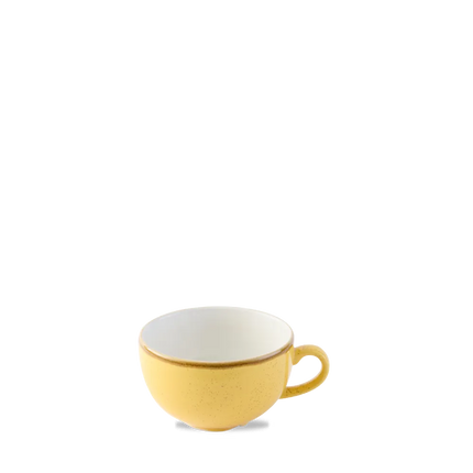 Stonecast Mustard Cappuccino Cup 227 ml 12/box