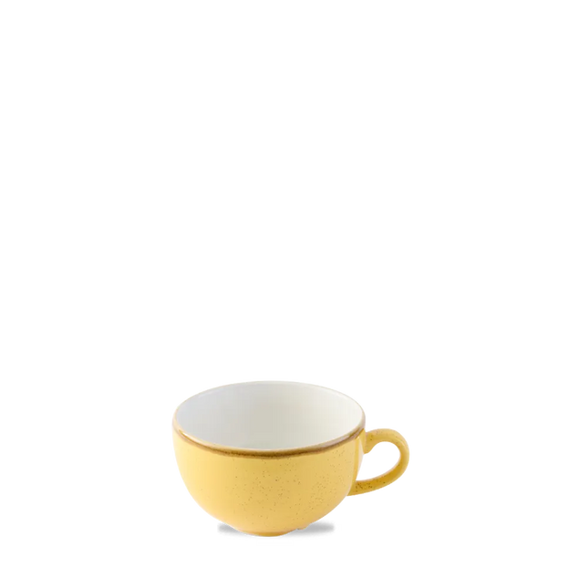 Stonecast Mustard Cappuccino Cup 227 ml 12/box