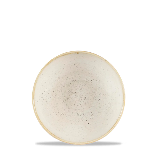 Stonecast Nutmeg Cream Evolve Coupe Bowl 18cm 12/box