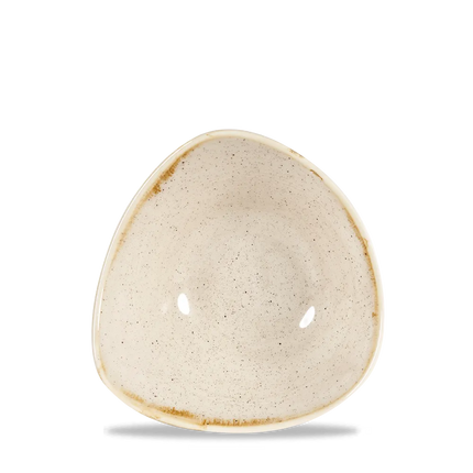 Churchill Stonecast Nutmeg Cream Lotus kom Ø 15 cm – klein crèmekleurig porseleinen kommetje voor horeca