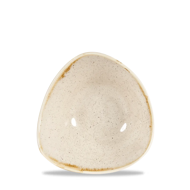 Churchill Stonecast Nutmeg Cream Lotus kom Ø 15 cm – klein crèmekleurig porseleinen kommetje voor horeca