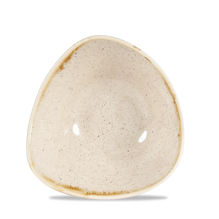 Churchill Stonecast Nutmeg Cream Lotus kom Ø 18 cm – crèmekleurig gemarmerd porseleinen kom voor fine dining
