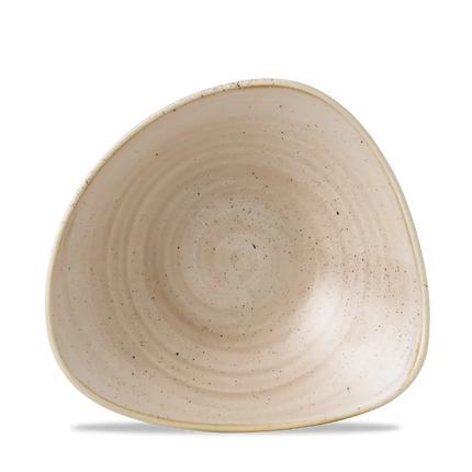 Stonecast Nutmeg Cream Lotus Bowl 23cm 12/box