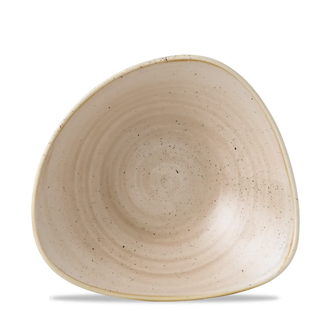 Stonecast Nutmeg Cream Lotus Bowl 23cm 12/box