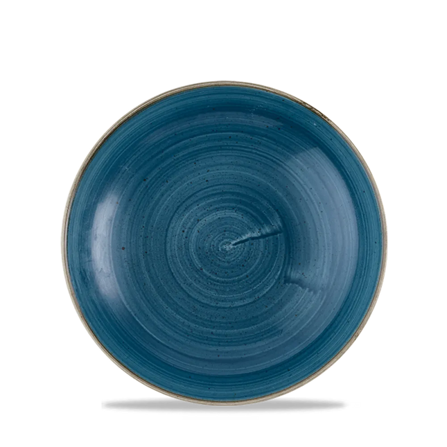 Stonecast Java Blue Coupe Bowl 18,2cm 12/box