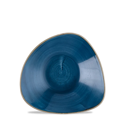 Churchill Stonecast Java Blue Lotus kom Ø 15,3 cm – kleine blauwe kom voor restaurants