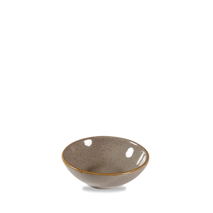 Stonecast Grey Shallow Bowl 177ml 12/box