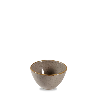 Stonecast Grey Deep Bowl 237ml 12/box