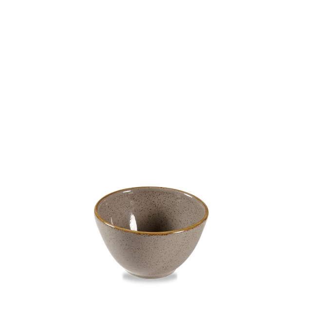 Stonecast Grey Deep Bowl 237ml 12/box