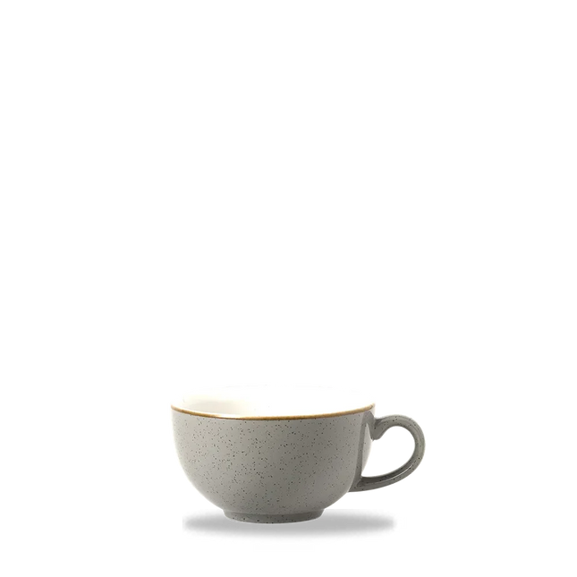 Stonecast Grey Cappuccino Cup 296ml 12/box