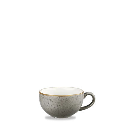 Stonecast Grey Cappuccino Cup 237ml 12/box