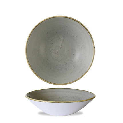 Stonecast Grey Evolve Deep Coupe Bowl 21,7 cm 6/box