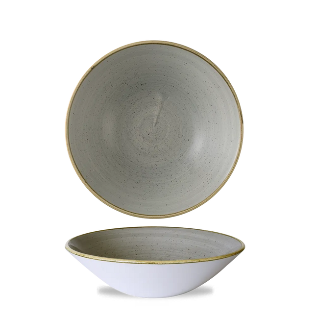 Stonecast Grey Evolve Deep Coupe Bowl 21.7 cm 6/box
