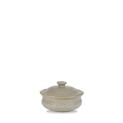 Stonecast Grey Lidded Stewpot 444ml 6/box