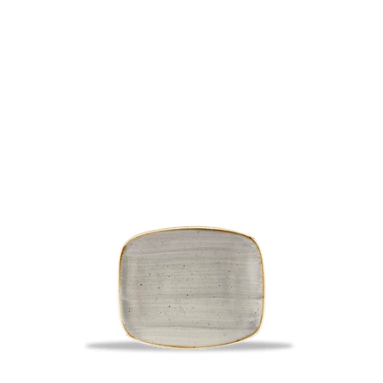 Stonecast Grey Oblong Chefs Plate 6 x 13cm 12/box
