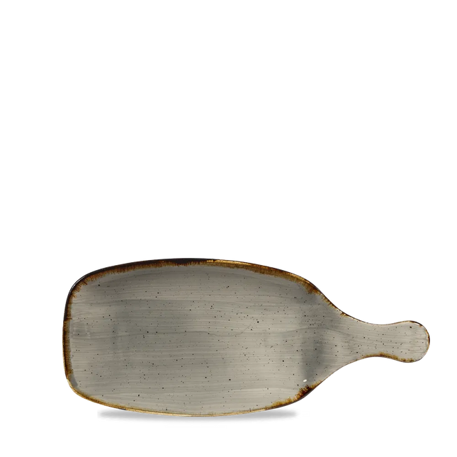 Stonecast Grey Handled Paddle 28.4cm 6/box