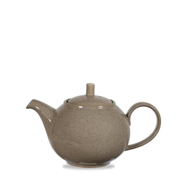 Stonecast Grey Profile Beverage Pot 444ml 4/box