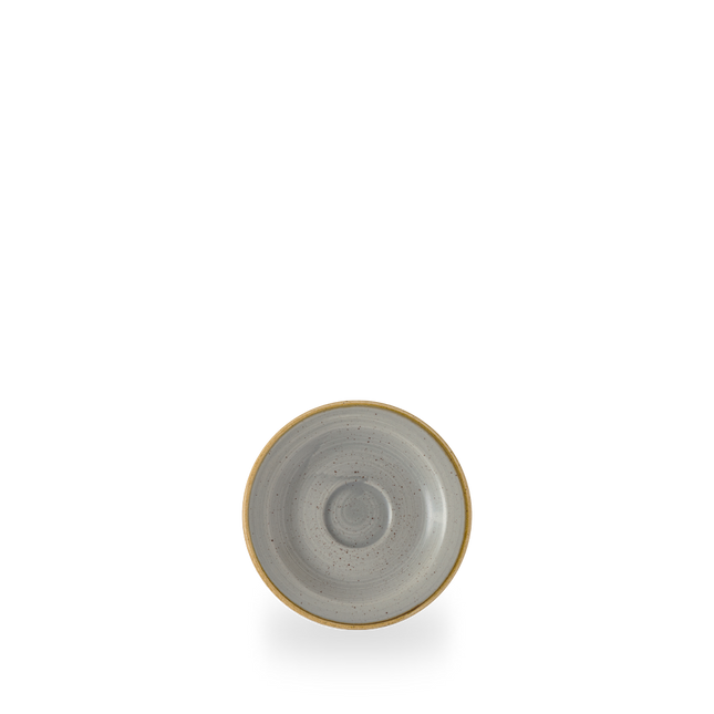Churchill Stonecast Peppercorn Grey schotel 12,8 cm