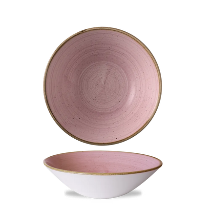 Stonecast Petal Pink Evolve Deep Coupe Bowl 21,7 cm 6/box