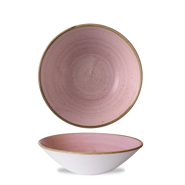 Stonecast Petal Pink Evolve Deep Coupe Bowl 21.7 cm 6/box