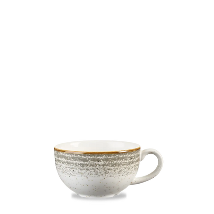 Studio Prints Stone Grey Cappuccino Cup 237ml 12/box