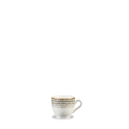 Studio Prints Stone Grey Espresso Cup 104ml 12/box