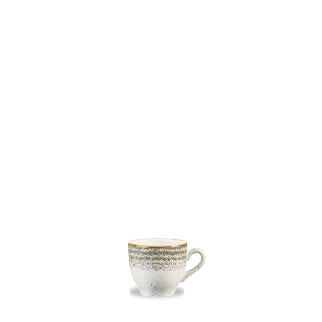 Studio Prints Stone Grey Espresso Cup 104ml 12/box