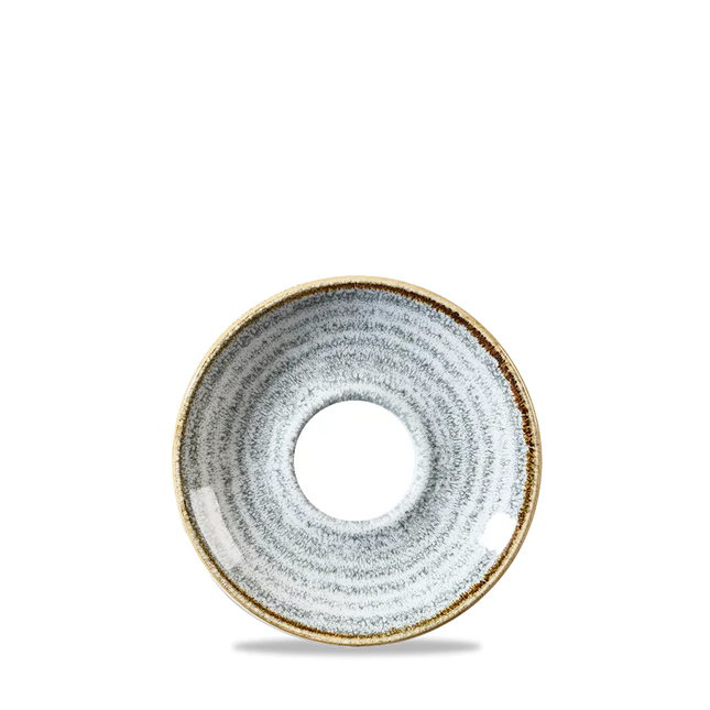 Studio Prints Stone Grey Espresso Saucer 11cm 12/box