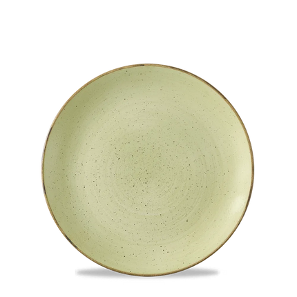 Stonecast Raw Green Evolve Coupe Plate 16,5 cm 12/box