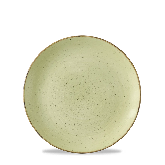 Stonecast Raw Green Evolve Coupe Plate 16,5 cm 12/box